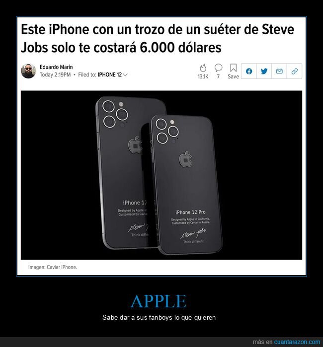 iphone,steve jobs,suéter,wtf